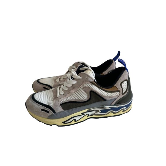 SANDRO Paris Women’s Flame Trainers Sneakers Size 5.5 - Picture 4 of 12